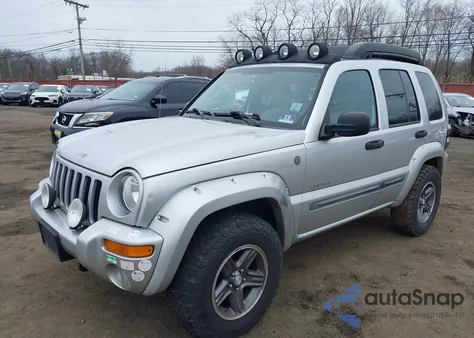 2004 Jeep Liberty Renegade из США, поврежденный, VIN 1J4GL38K54W322157